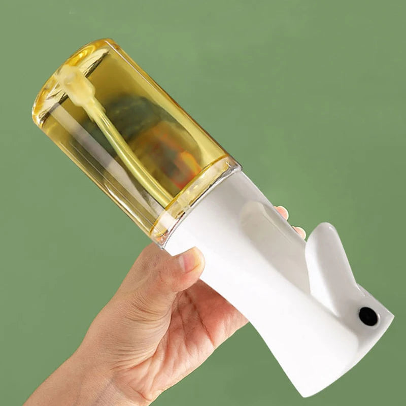 1pc 200ml/300ml garrafa de spray de óleo cozinha cozinhar dispensador de azeite de azeitona acampamento churrasco cozimento vinagre molho soja pulverizador recipientes