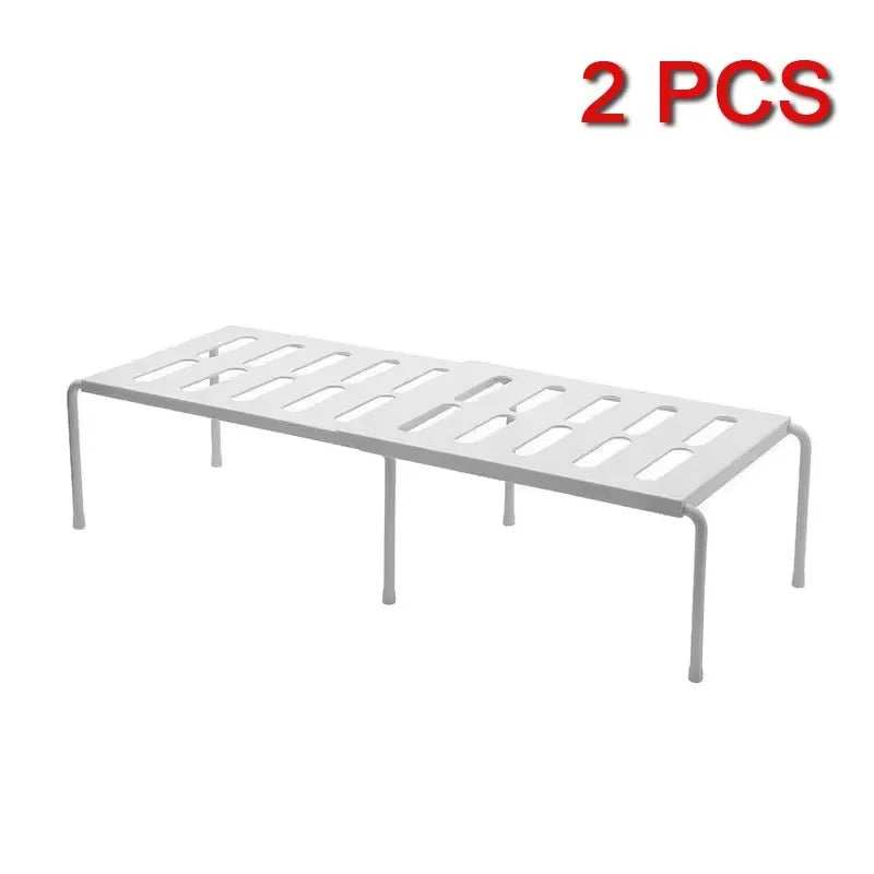 Abs sapato rack de armazenamento extensível prateleira organizador de sapato titular sob pia rack de armazenamento telescópico organizador do armário de cozinha