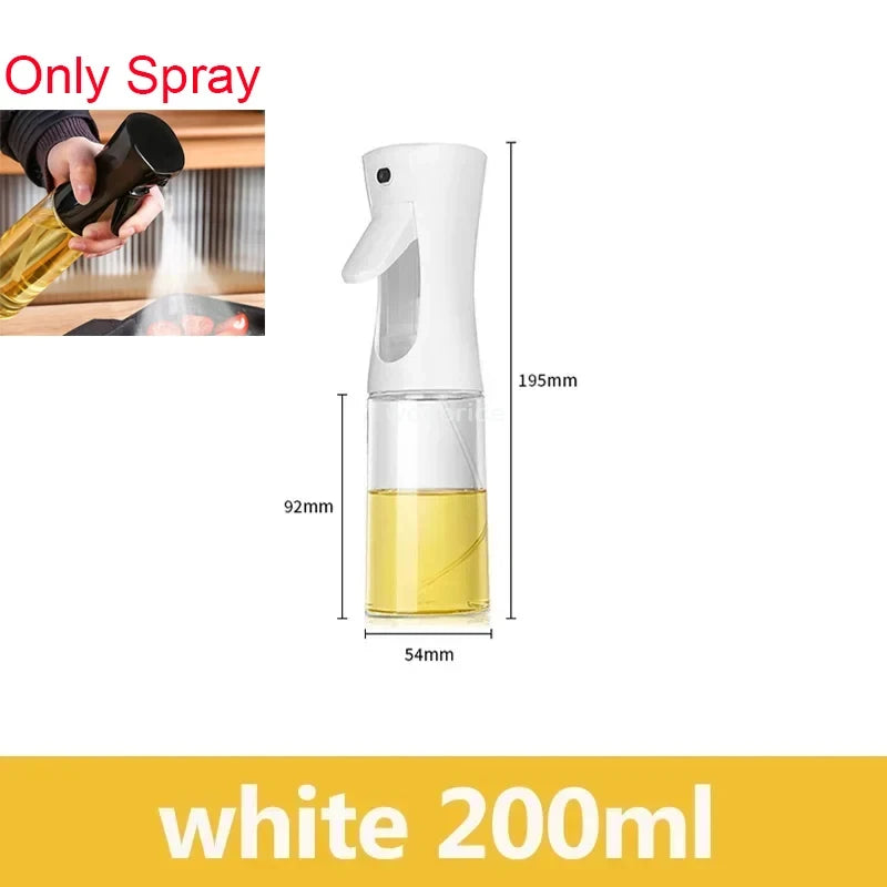 Garrafa de spray para pulverizador de óleo produtos de cozinha dispensador de óleo atomizador para cozinhar garrafa de cozinha para cozinhar saudável cozimento