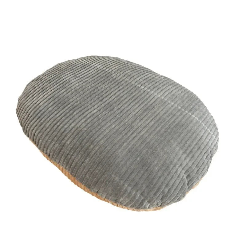 Cama Pet Universal Reversível - Almofada Macia Dupla Face 3D