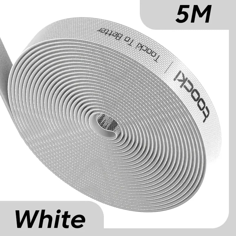 Toocki Organizer Wire Winder Ties Fone de ouvido Mouse Cord Management USB Carregador Cabo Protetor Para iPhone Samsung Xiaomi