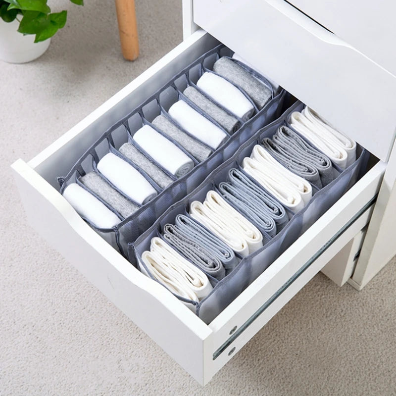 organizador de roupas íntimas armários de roupas  organizadores de armário de caixa  gaveta dobrável para organização doméstica e prateleira para armazenamento de sutiãs no quarto