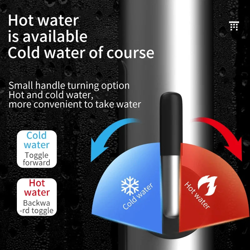 Torneira Elétrica 3000W 220V - Aquecedor Instantâneo Aço Inox para Cozinha