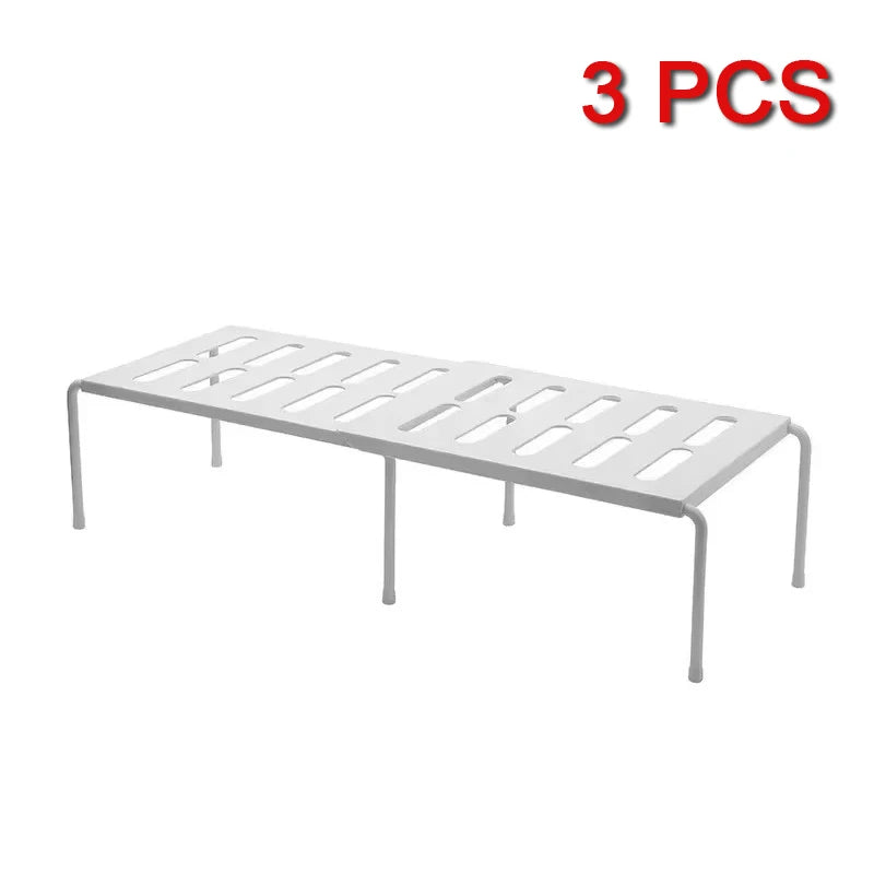 Abs sapato rack de armazenamento extensível prateleira organizador de sapato titular sob pia rack de armazenamento telescópico organizador do armário de cozinha