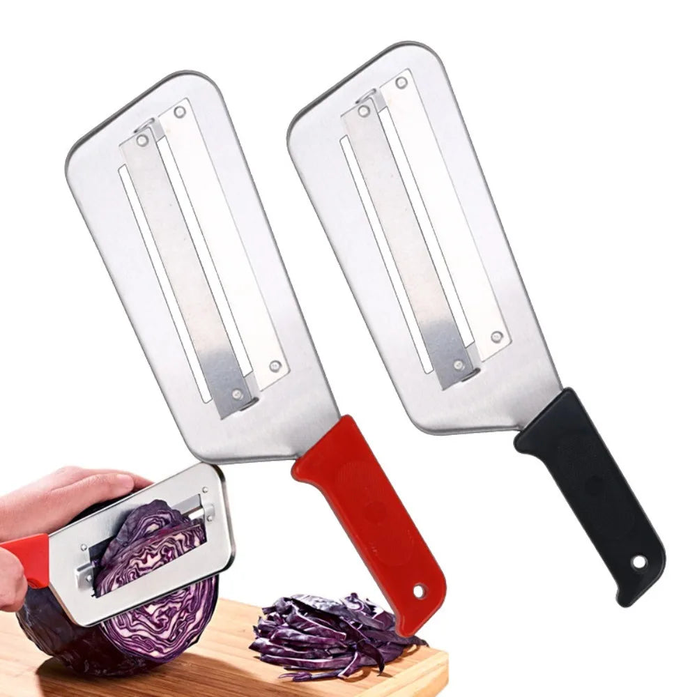 Cortador de legumes multifuncional em aço inoxidável, cortador de repolho, acessórios de cozinha, coisas úteis para cozinhar em casa, ferramenta de cozinha